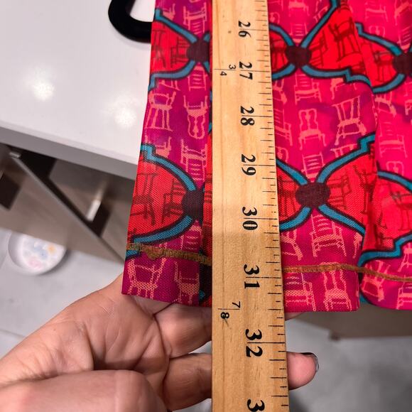 Maaji Boho Print Sleeveless Coverup Jumpsuit Sz Large - Picture 8 of 9